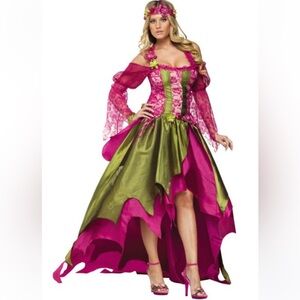 Diamond Renaissance‎ Nymph Gown Costume Whimsigoth Festival